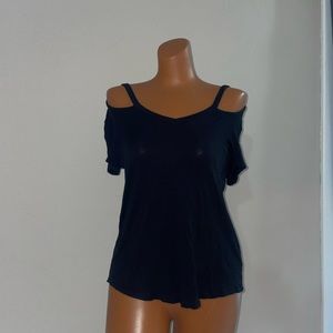 Womens off shoulder top